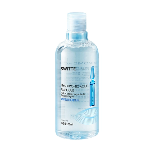 Увлажняющий тонер с гиалуроновой кислотой содержит никотиновую кислоту, влажная эссенция для ухода за кожей подходит для мужчин и женщин, официальный продукт