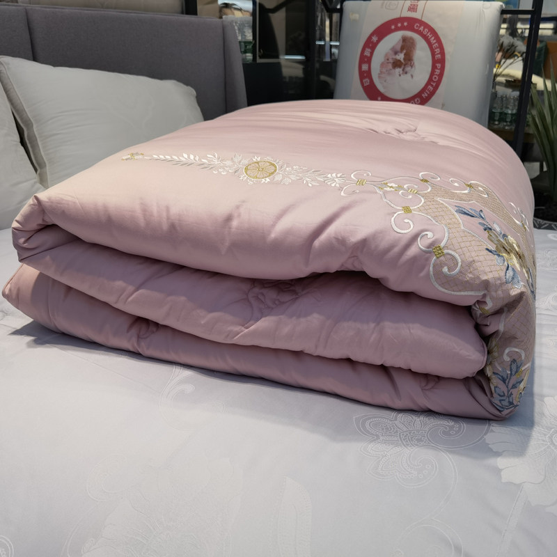 A class 100 long - fluff cotton satin spring and autumn by winter core heat - keeping velvet fiber all cotton double