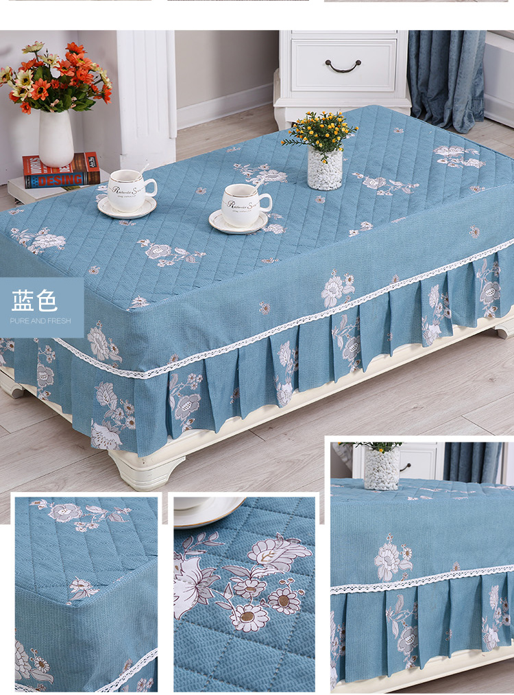 Mùa mới dày vải thời trang bàn cà phê khăn trải bàn khăn trải bàn che bụi tủ giường bìa bụi che khăn, vv - Khăn trải bàn khăn napkin