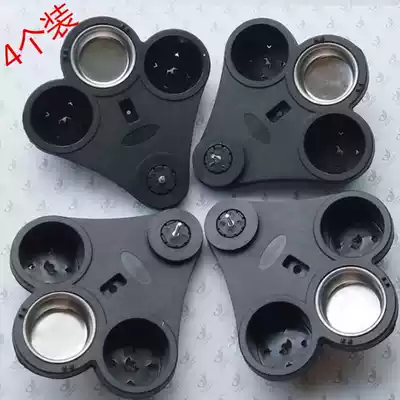 Mahjong machine ashtray plastic tea cup holder Chess and card room Ashtray Chess and card coffee table Automatic Mahjong machine accessories