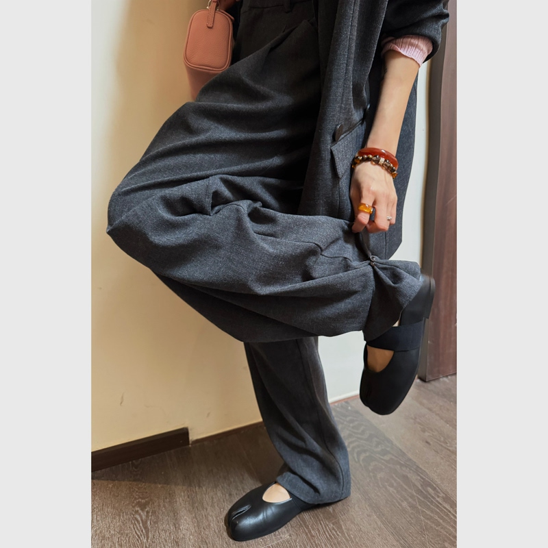 8.12/ "Tr Casual Jogger Pants with Tailor-Made Quality and Detailed Control over the Trouser Legs, Adjustable and Relaxed Fit Suit Pants 8.12/ "Tr Casual Jogger Pants with Tailor-Made Quality and Detailed Control over the Trouser Legs, Adjustable and Relaxed Fit Suit Pants