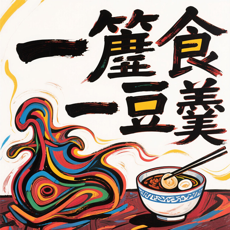 一箪食一豆羹的LOGO