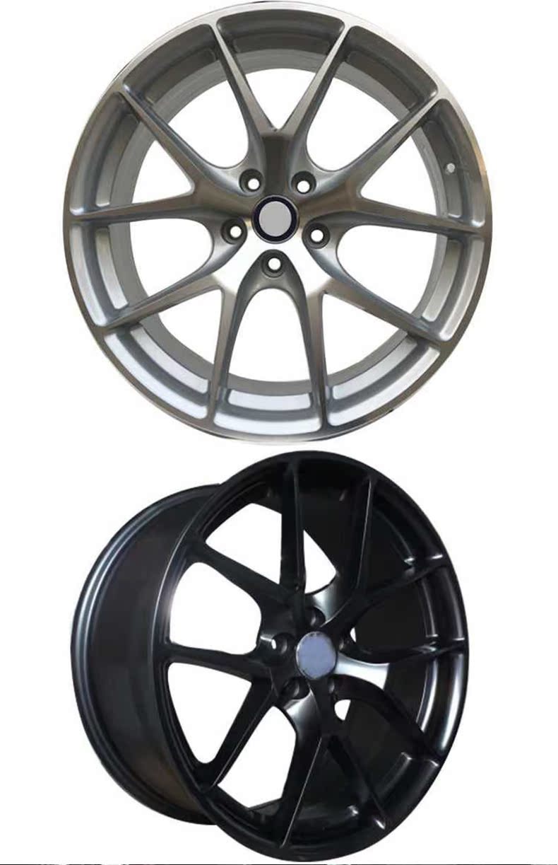 Công khai 适配 thẻ thích ứng vuốt nhiều bánh xe phía dưới màu đen vành sửa đổi 15 inch 16 inch 17 inch TL325 - Rim mâm đúc xe hơi 14 inch