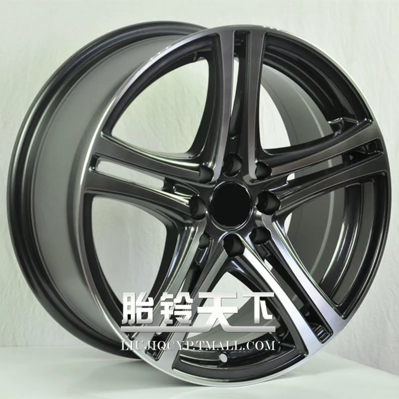 Thương hiệu Trung Thắng thích nghi với bộ khung đôi 5 bánh Liwei Camry đã được sửa đổi 15 inch 16 inch 17 inch 18 inch - Rim