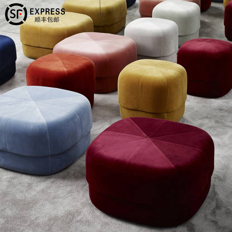 Danish Normann Copenhagen Circus Pouf sofa pier round stool footstool 2019 new colors
