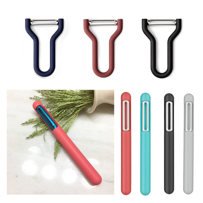 Spot Danish Normann Peeler color stainless steel fruit knife peeler peeler peeler planer scraper