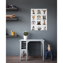The genuine authorisation of the Dutch IXXI Animal Family Animal Family Decorative Painting two-sided series