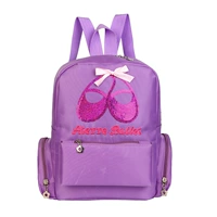 Пурпурная вышиваемая сумка 128