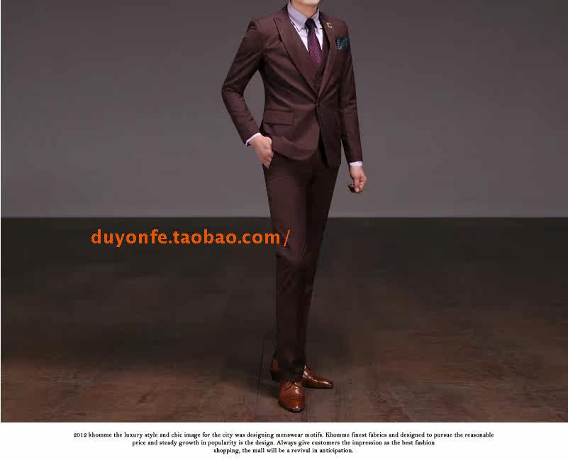 Costume homme OUERDENG pour Quatre saisons - Ref 1559692 Image 41