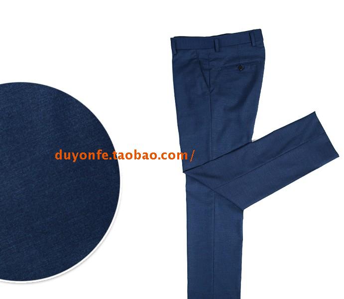 Nhà sản xuất / tùy chỉnh / Tây Tạng xanh / chủ nhà / lễ cưới trang phục nam và chú rể phiên bản Hàn Quốc của bộ đồ áo nam