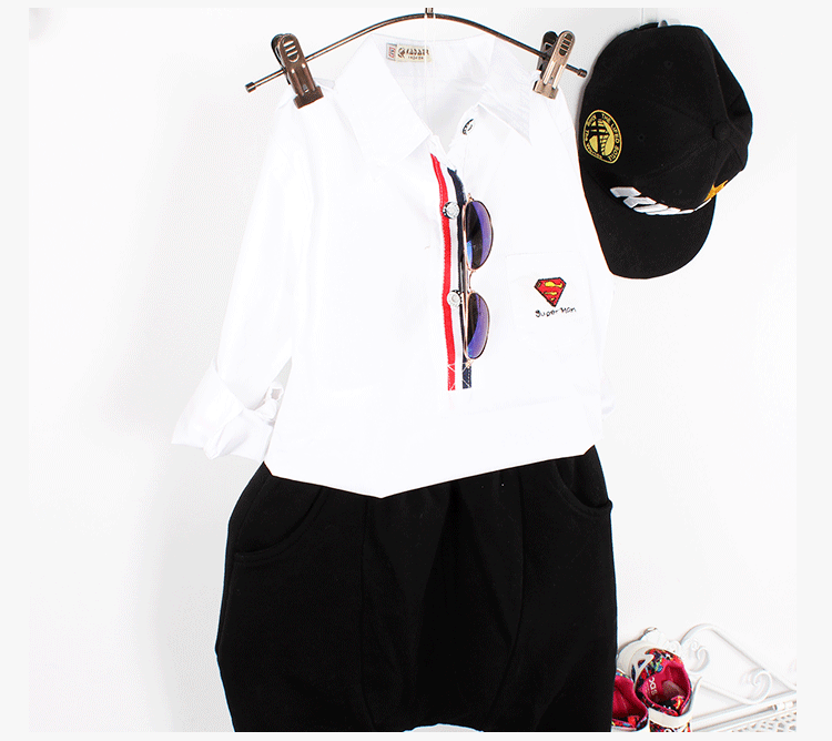 Chemise garcon à manche longue - Ref 2075575 Image 20