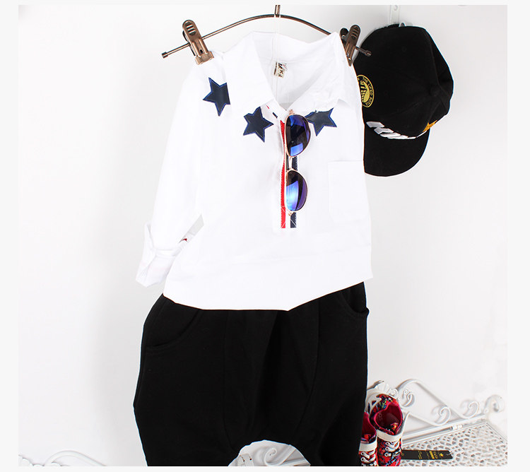 Chemise garcon à manche longue - Ref 2075575 Image 7