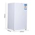tủ đông alaska 100l Tủ đông nhỏ thẳng đứng SNOWSEA / Xiangxuehai BC-100 - Tủ đông tủ đông 100 lít Tủ đông