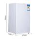 tủ đông alaska 100l Tủ đông nhỏ thẳng đứng SNOWSEA / Xiangxuehai BC-100 - Tủ đông tủ đông 100 lít