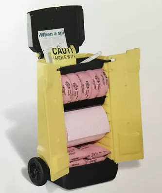 Newpig Newpig KIT344 anti-spill porter anti-chemical type mobile anti-spill cart