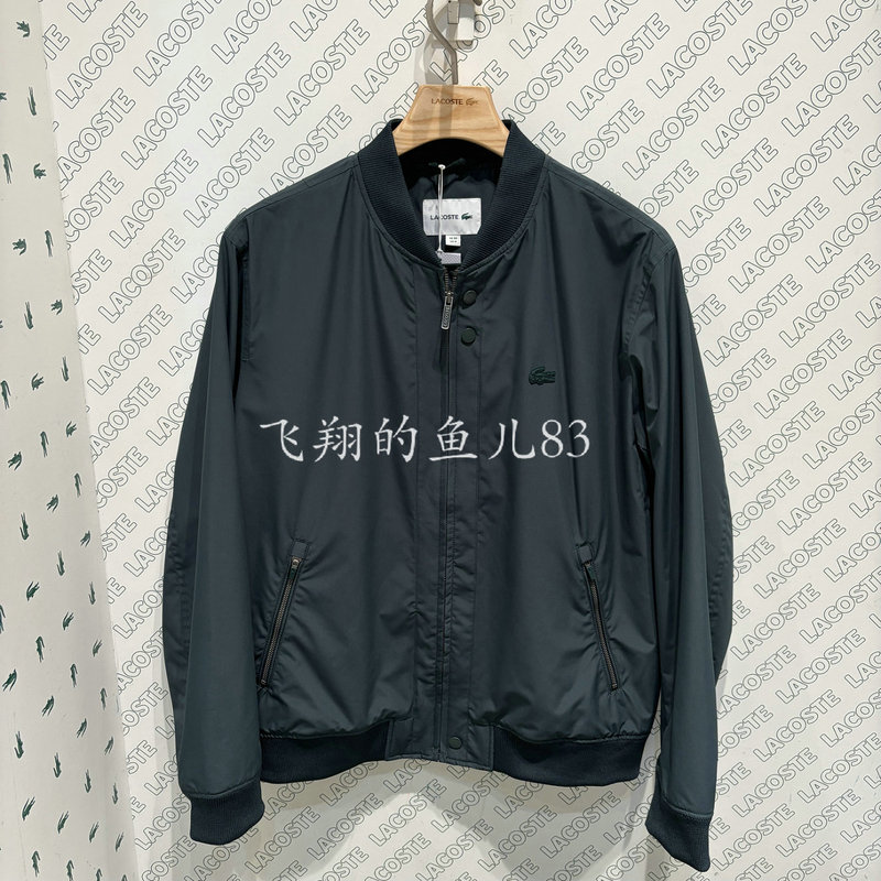 Bh0783-98 French Crocodile Lacoste 2026 Spring New Men's Fashion Casual Jacket Bh0783-98 French Crocodile Lacoste 2026 Spring New Men's Fashion Casual Jacket