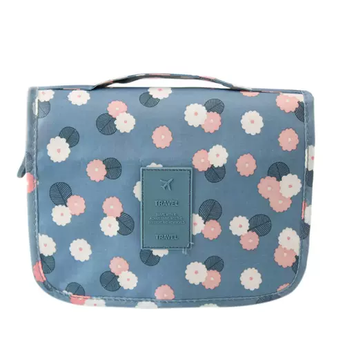 Вместительная и большая портативная водонепроницаемая сумка для хранения подходит для мужчин и женщин для путешествий, косметичка