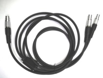 Leica GPS RTK host base station Total Station external power data cable power cord 734697 GEV186