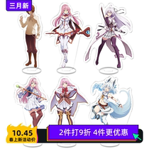 Reply Warlocks Restart Life Acrylic Standing Card Freya Setsuna Kraihe Acrylic Ornament