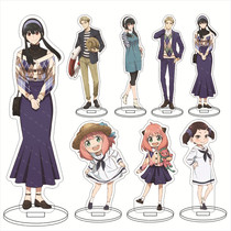 Spy Play House SPY×FAMILY Acrylic Dali Sign Lloyd Aniya Acrylic Ornaments