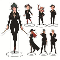 Spy Play House Acrylic Stand Lloyd Aniya SPY×FAMILY Acrylic Ornaments