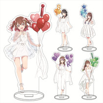 i Ris the Movie -Full Energy Acrylic Dali Pai Acrylic Ornaments