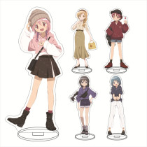Madoka Magica Madoka Shikame Homura Akatsuki Kyoko Sakura acrylic ornaments stand