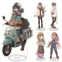 Swaying camping acrylic Odachi Kakamigahara Nadeshiko Shima Rin Ogaki Chiaki Inuyama Aoi acrylic ornament