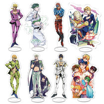 JOJOs Bizarre Adventure Acrylic Figure Stand Golden Phoenix Animation Peripheral Desktop Ornaments Campus