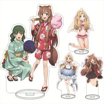 The Rising of the Shield Hero Acrylic Stand Raphtalia Philo Meltija Acrylic Ornaments