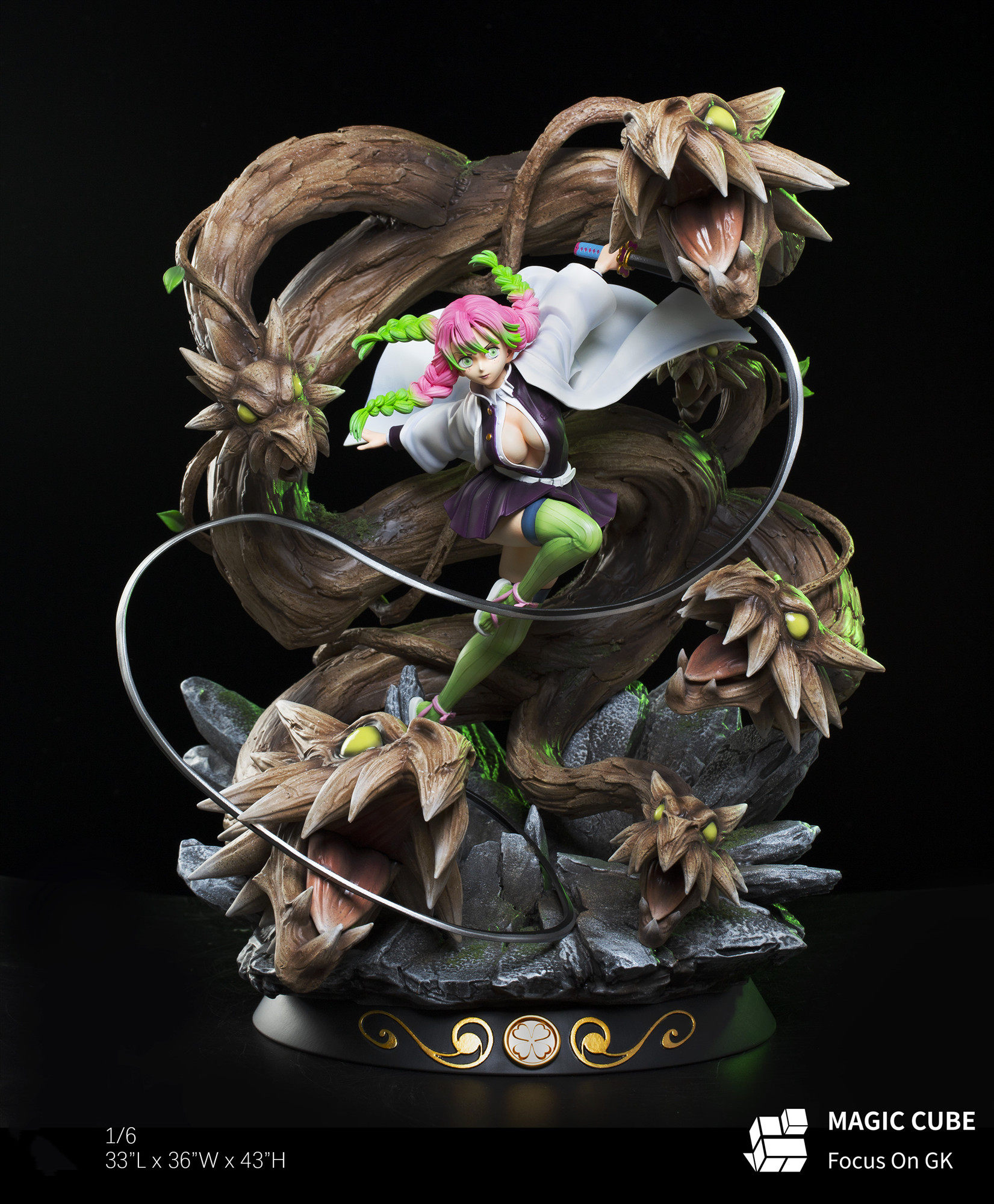 Magic Cube Studio Demon Slayer Kanroji Mitsuri 1/6 Scale Anime