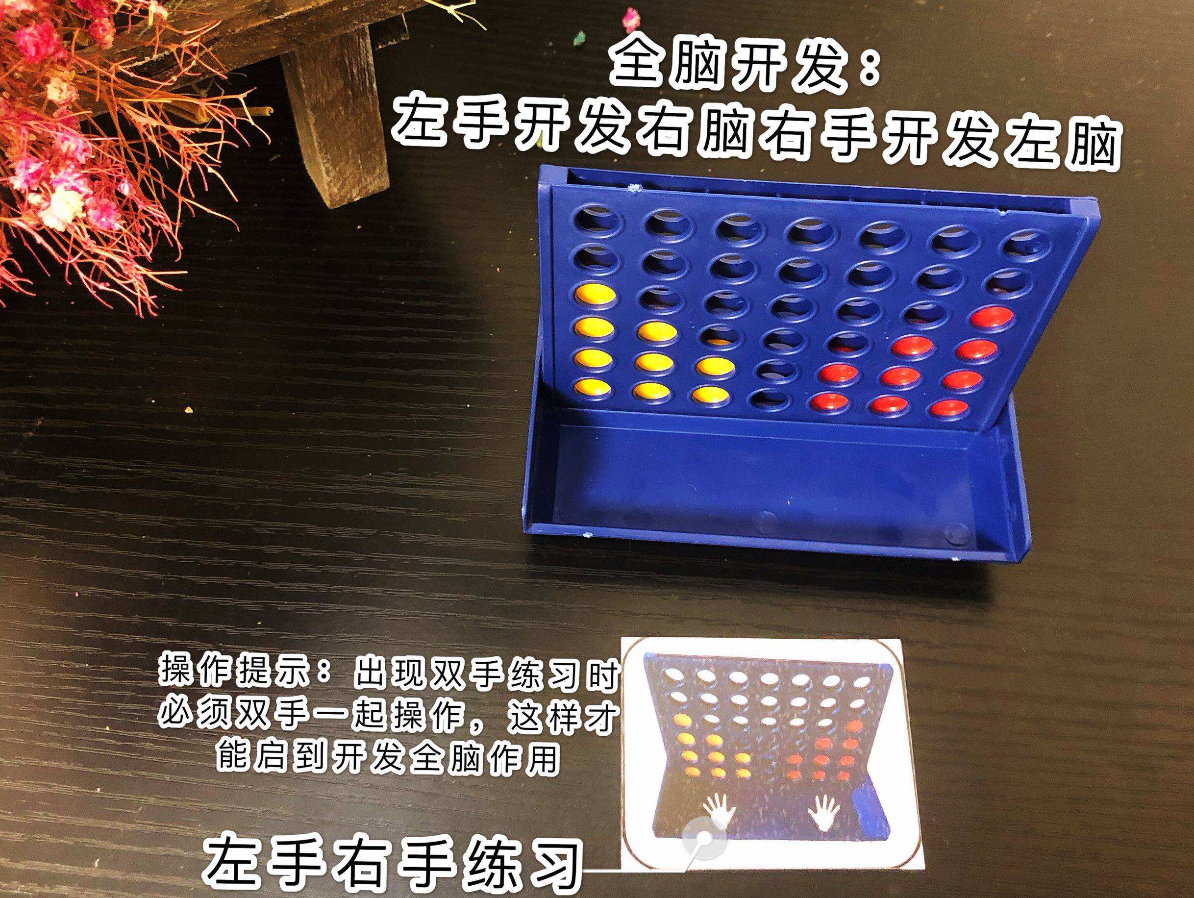 Left-right brain development and full brain memory promotion and potential development dedicated to training desktop teaching toy 2-6 years old