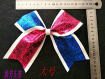Cheerleading Bodybuilding Mei Red Treasure Blue White Competition Heads Flower Games Dance Shiny Heads Flowers Full Mail