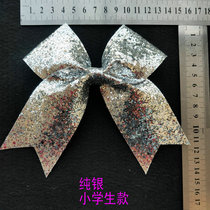 Floral ball cheerleading and beautiful dance butterfly knot hair accessories hair card-card primary school children shiny shiny headwear
