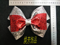 Jazz Flower Ball cheerleading dance competition Shiny Butterfly Knot Headwear Hair Accessories Full Mail Preferential Hot Sell