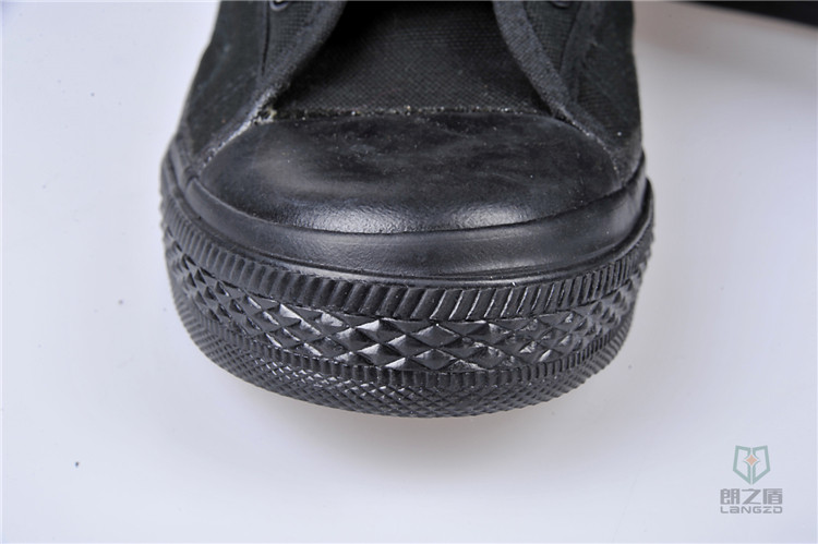 Bottes militaires en toile - porter - Ref 1398388 Image 22