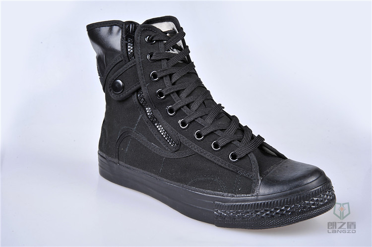 Bottes militaires en toile - porter - Ref 1398388 Image 12