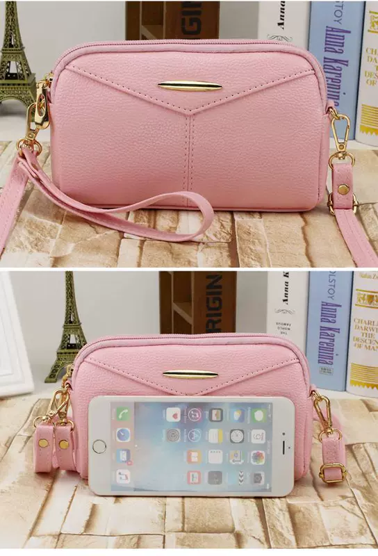 2018 phụ nữ mới của túi thời trang hoang dã túi Messenger Nhật Bản và Hàn Quốc triều vai túi phụ nữ giản dị của ly hợp túi túi điện thoại di động túi cnk