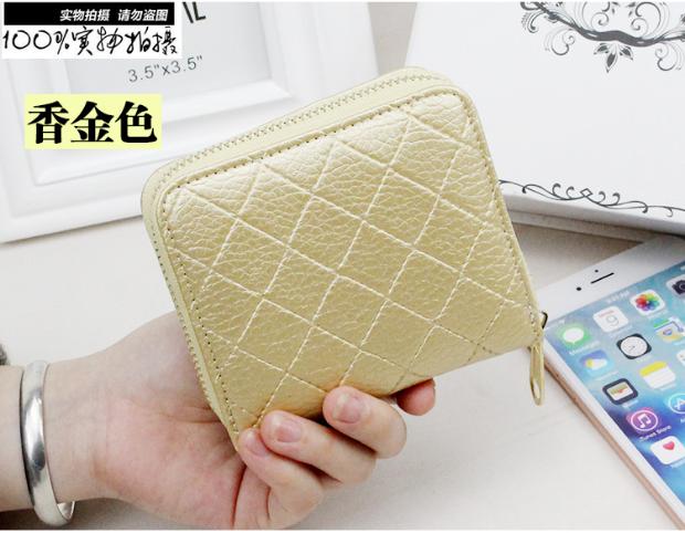 Đặc biệt hàng ngày 2018 ví nữ mới của Hàn Quốc bóp da cá sấu giá rẻ