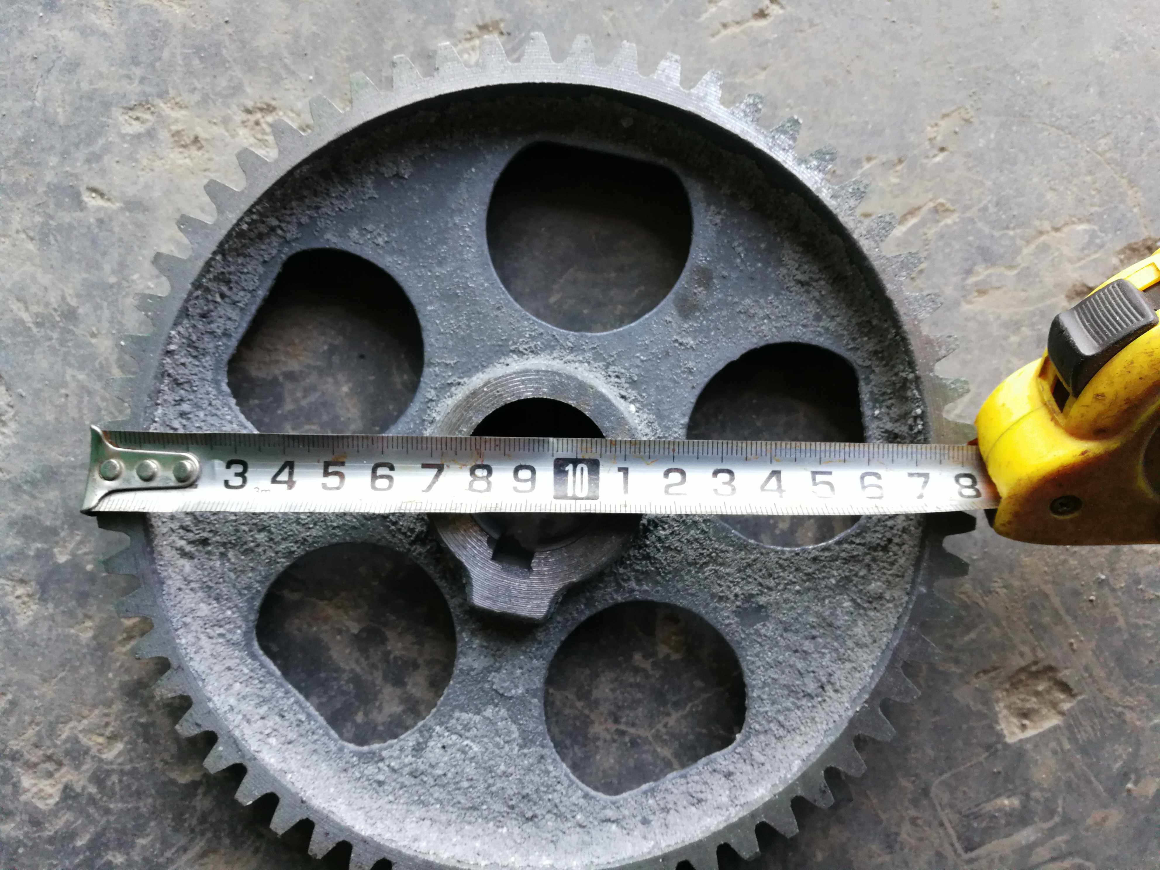 Friction Drum Cement Concrete Mixer Accessories Gearbox Internal Gear Friction Reducer Accessories