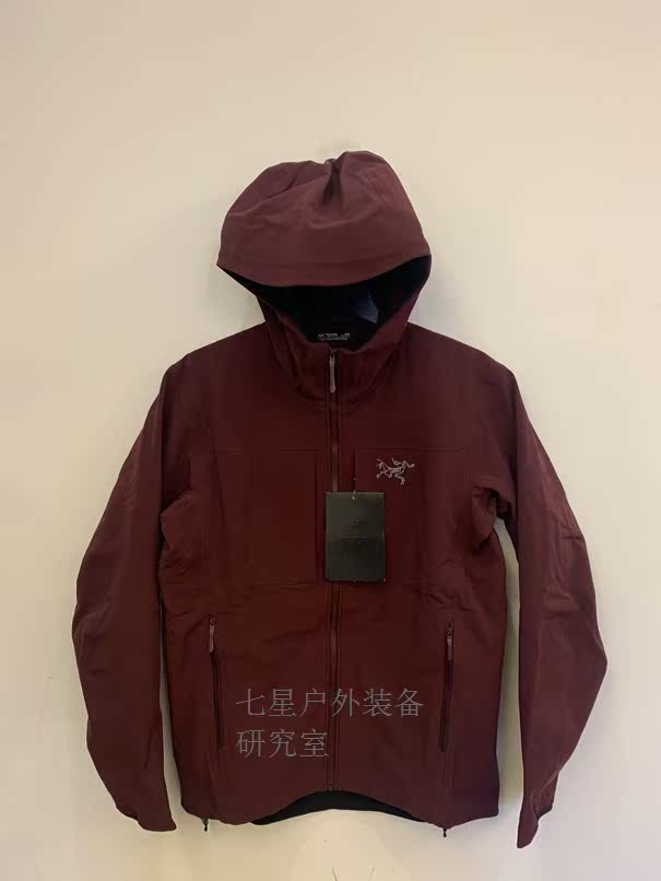 Haitao spot ArcTeryx Archaeopteryx Gamma MX Hoody male windproof soft shell 19274 24114