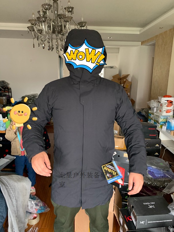 New Arcteryx Thorsen Parka Archaeopteryx city business down jacket 19717 28253