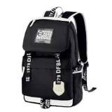 Школьный рюкзак, вместительная и большая сумка через плечо для отдыха для путешествий, для средней школы, в корейском стиле