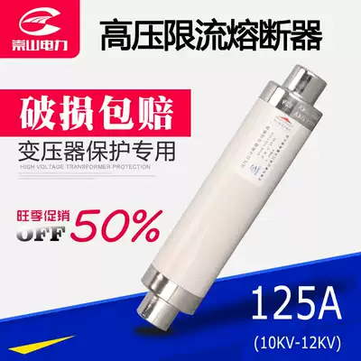 High voltage current limiting fuse XRNT1-12 125A transformer protection fuse fuse core tube SDLAJ-10KV