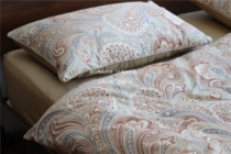 Pouslach Quilt Cover Set European and American wind pure cotton long suede cotton 60 300 beds of four pieces