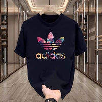 Adidas adidas целый хлопок коротко -северный лето