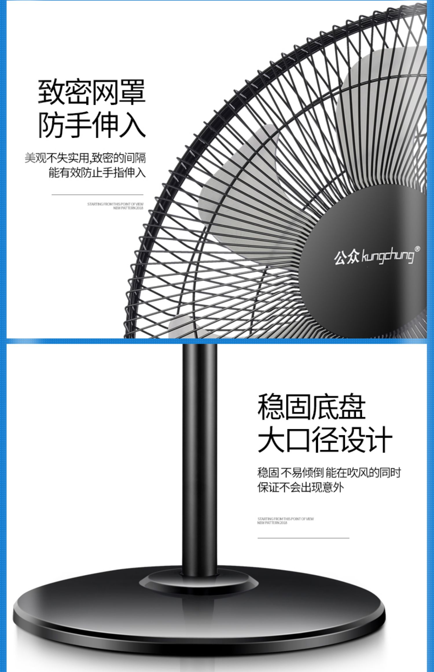 quạt treo tường kdk Quạt điện công cộng sinh viên ký túc xá quạt cơ sàn máy tính để bàn quạt đứng lắc đầu quạt điện công nghiệp - Quạt điện quạt treo tường lifan