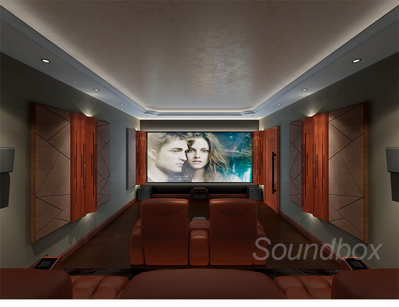 loa hát karaoke cao cấp Tiến sĩ Sound WAVE Gói 1 phòng lớn âm thanh rạp hát tại nhà riêng và âm thanh phòng âm thanh thiết kế hoàn chỉnh loa toa âm trần