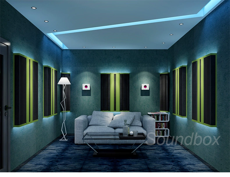 Tiến sĩ Sound DQ Rạp hát tại nhà Gói vật liệu hấp thụ âm thanh Studio Villa Thiết kế rạp chiếu phim tư nhân mua mic hát karaoke