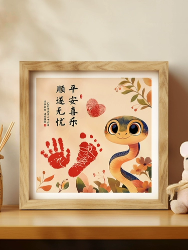 Отпечаток рук, детские отпечатки рук и ног, детский сувенир для новорожденных